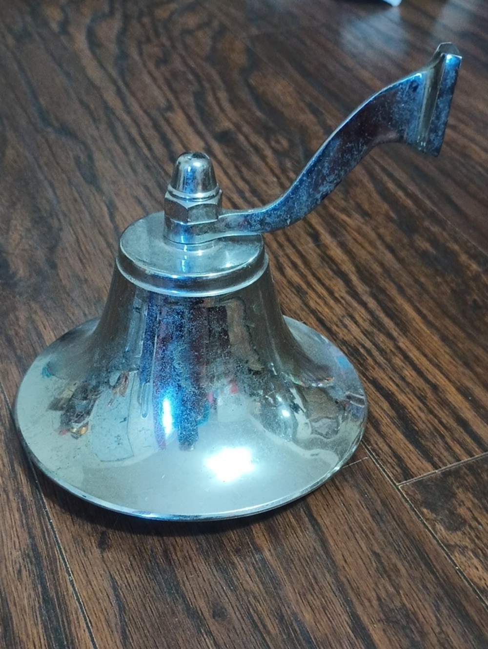 Silver Metal Table Call Bell - Classic Service Bell